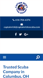 Mobile Screenshot of captainricksscuba.com